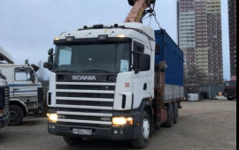 Манипулятор- кран аренда услуги грузоперевозки