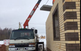 Услуги крана манипулятора. Грузоперевозки Погрузка