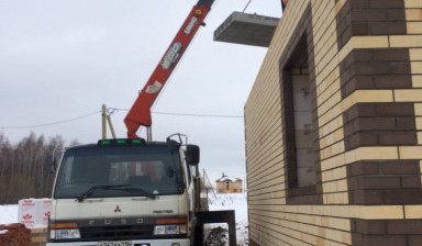 Услуги крана манипулятора. Грузоперевозки Погрузка