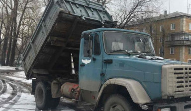 Щебень Песок Отсев Дресва. ЗИЛ самосвал 5тн.