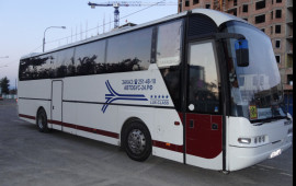 Заказ автобусов Красноярск. Заказной автобус.