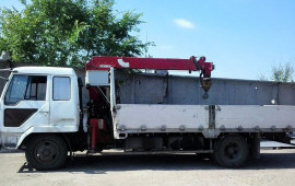 Самогруз/Борт кран 5т в Бердске. 89232379350
