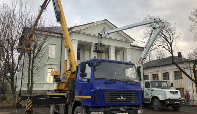 АВТОВЫШКА 30 метров аренда