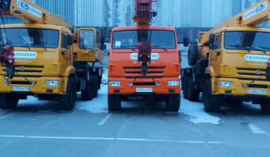 Аренда автокрана 49м. Разгрузка. Подъем.