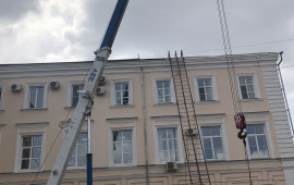 Аренда автокрана 25- 32т. Разгрузка. Подъем.