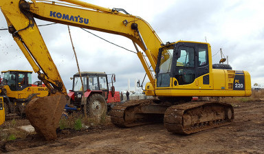 Аренда экскаватора Komatsu