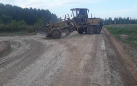 Аренда Автогрейдера ДЗ-180. Грейдер. Плантровка.