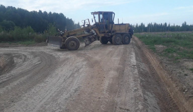 Аренда Автогрейдера ДЗ-180. Грейдер. Плантровка.
