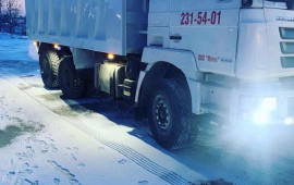 Услуги самосвалов 25 тонн. Перевозка грузов