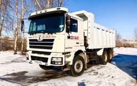 Услуги самосвалов 25 тонн. Перевозка грузов