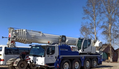 Услуги крана от 25 до 90 тонн. От 1 месяца в Благовещенске