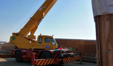 Услуги крана от 25 до 90 тонн. От 1 месяца в Благовещенске