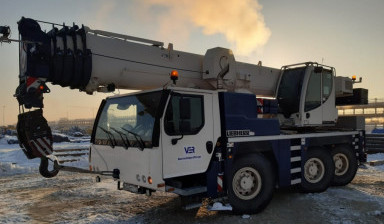 Услуги крана от 25 до 90 тонн. От 1 месяца в Благовещенске