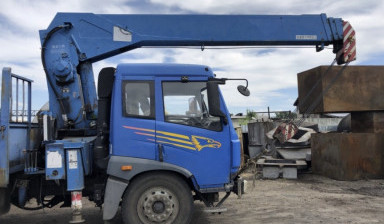 Услуги манипулятора. Погрузка, доставка, перевозка