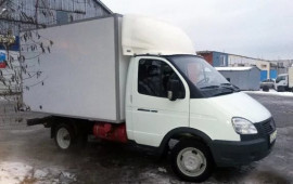 Грузоперевозки Газель термобудка