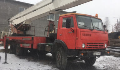 Аренда автовышки Подъемные работы услуги