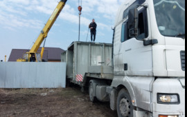 Перевозка негабаритного груза и техники