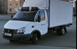Газель термос. Грузоперевозки заказные.