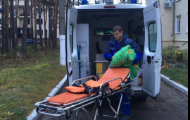 Перевозка лежачих больных Воронеж