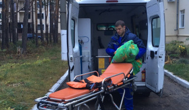 Перевозка лежачих больных Воронеж