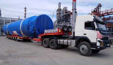 Перевозим негабаритный груз