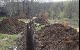 Водопровод канализация подводка, установка.