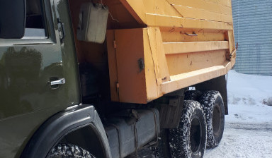 Доставка земли, песка, глины, щебня в Барнауле