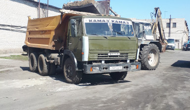 Доставка земли ,вывоз строительного,бытовогомусора