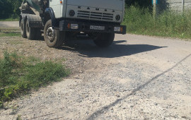 Доставка Бетона по городу и области