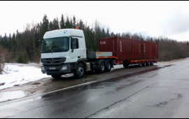 Аренда трала г/п до 50 т. Перевозки грузов техники