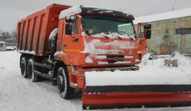 Услуги самосвала камаз 6520 в Тамбове