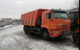 Услуги самосвала камаз 6520 в Тамбове