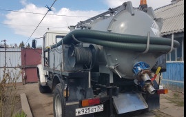 Услуги илососа, ассенизатор. Откачка