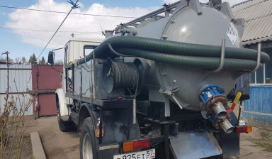 Услуги илососа, ассенизатор. Откачка в Пятницком