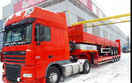 ТЯГАЧ.Доставка полуприцепов