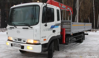 Услуги крана манипулятора. Погрузка, перевозка.