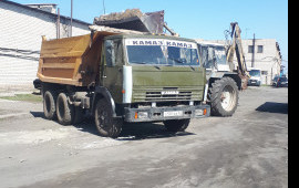 Доставка земли, песка, глины, щебня