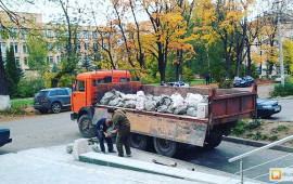 Вывоз мусора, Доставка песка, пгс, чернозема и т.д