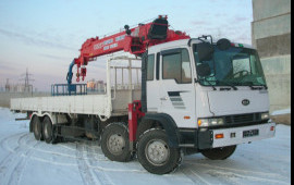 Самогрузы 3-10 тн в Барабинске