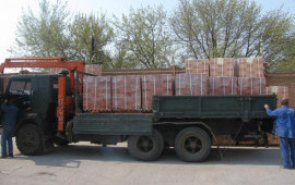 Кирпичи всех видов. Блоки всех видов. Доставка.