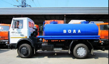Продажа с доставкой воды для бассейна.
