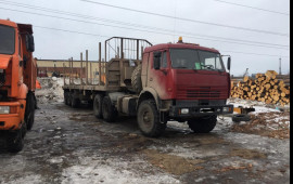 Полуприцеп вездеход КАМАЗ аренда