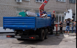 Манипулятор Перевозка Гаражей Негабарит