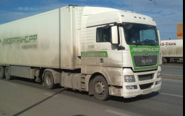 Евро фура MAN TGX 18:480