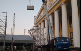 Услуги Автокрана 20т-50т. Выезд в Районы
