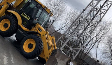 Экскаватор погрузчик JCB 4CX в аренду