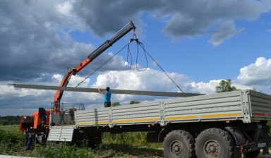 Длинномер манипулятор. Перевозка грузов, техники.