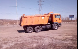 Услуги самосвала от 2 до 25. Песок щебень чернозем