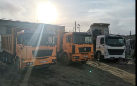 Аренда. Доставка. Продажа. Аренда самосвалов