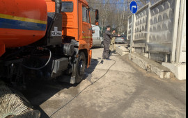 Аренда поливомоечных машин Водовоз Поливал Щетка